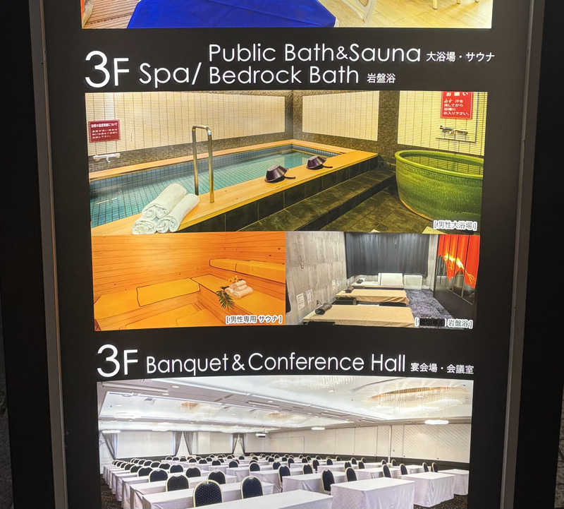 nopposan187さんのグランパークホテル パネックスいわきのサ活写真