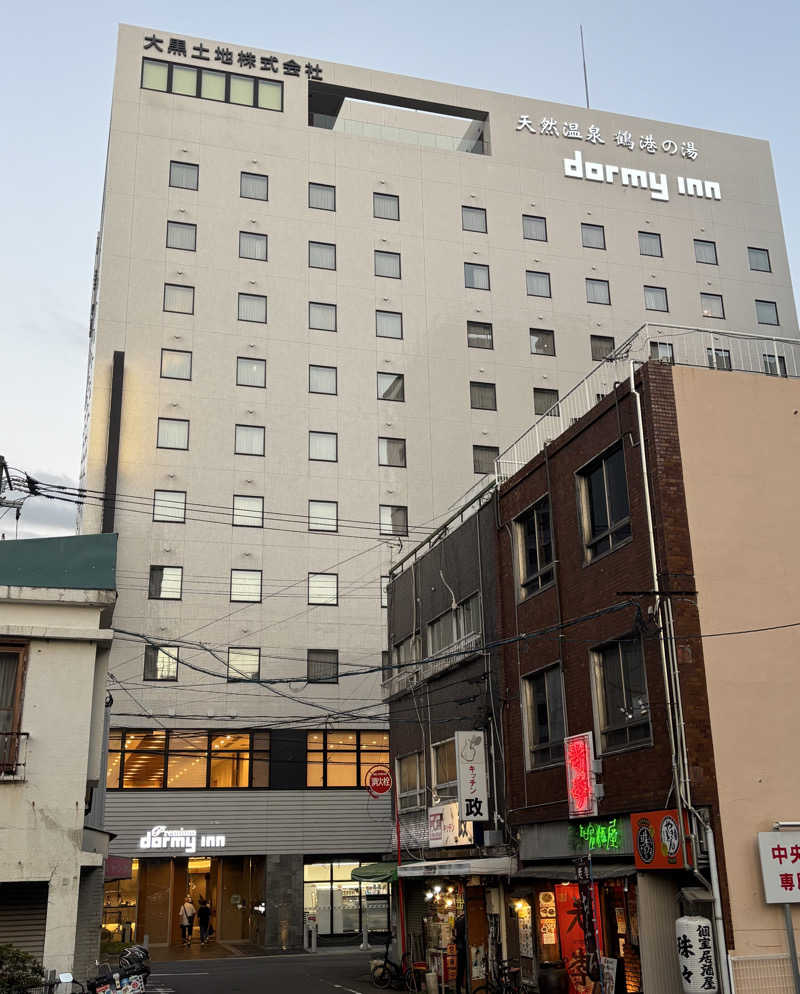 nopposan187さんの天然温泉 鶴港の湯 ドーミーインPREMIUM長崎駅前のサ活写真