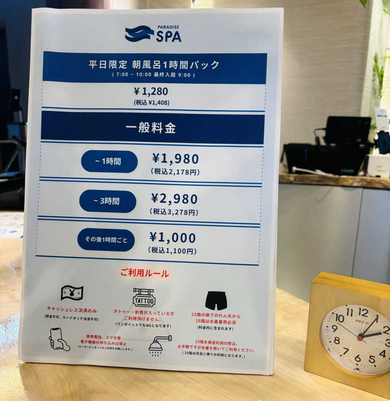 nopposan187さんのPARADISE 大手町のサ活写真