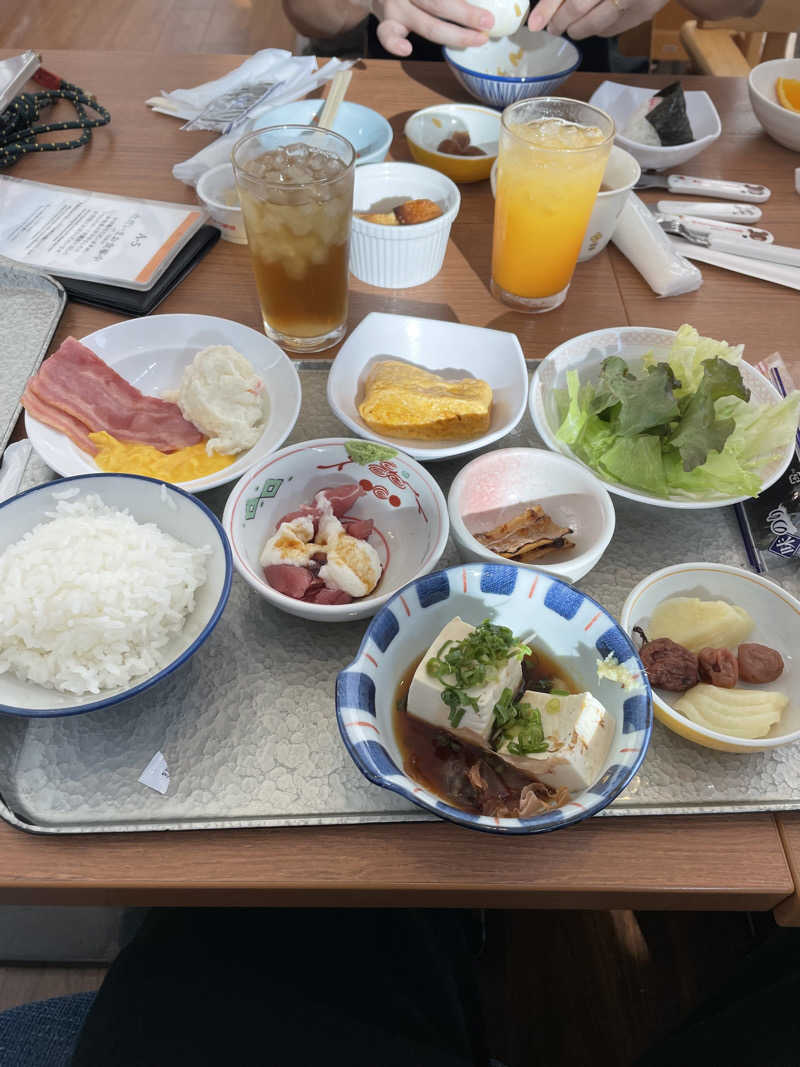 虹月空さんの白浜 古賀の井リゾート&スパのサ活写真