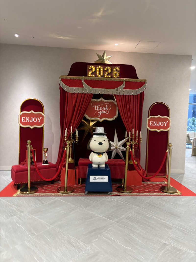 ぱぴぷぺぽさんのスパ&ホテル 舞浜ユーラシアのサ活写真