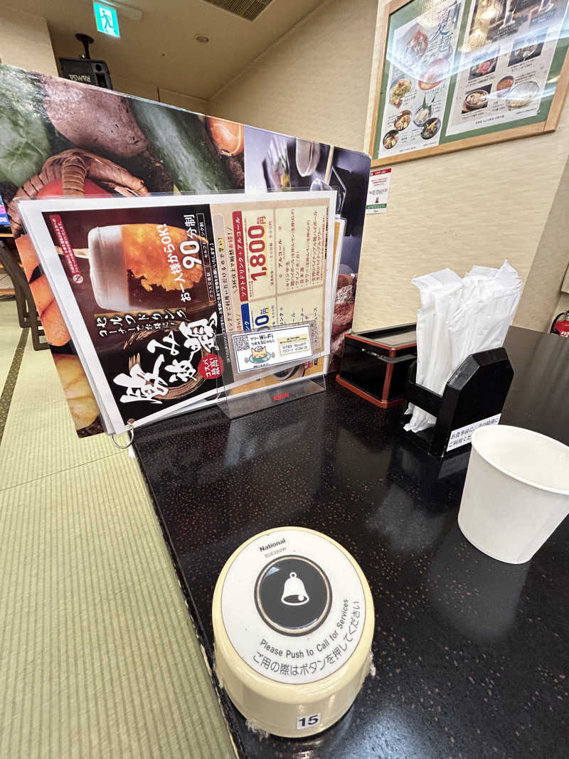 水冷さんのふとみ銘泉 万葉の湯のサ活写真