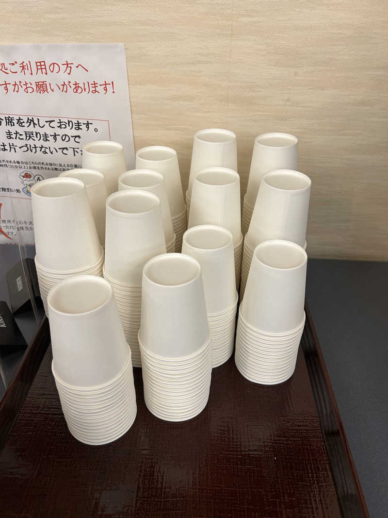 水冷さんのふとみ銘泉 万葉の湯のサ活写真