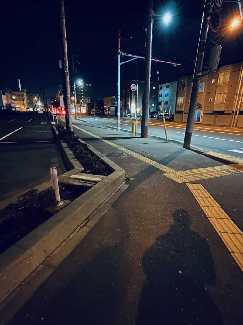 水冷人間（〇〇ゲルマ）さんの月形温泉ゆりかごのサ活写真