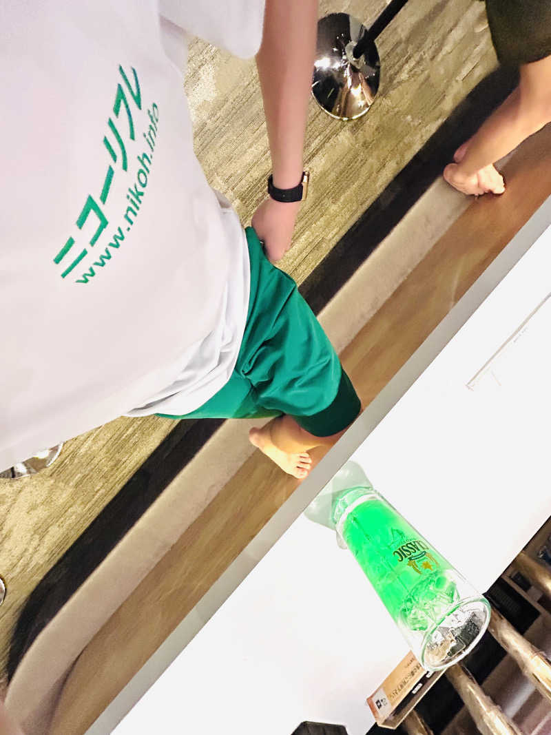 水冷人間（前髪半分ぱっつん男）さんのニコーリフレ SAPPOROのサ活写真