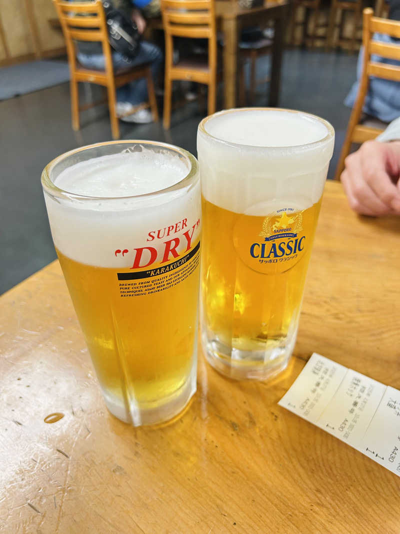 水冷人間（前髪半分ぱっつん男）さんのニコーリフレ SAPPOROのサ活写真
