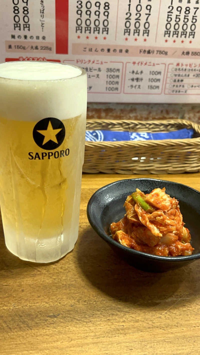 水冷さんの北のたまゆら 桑園のサ活写真