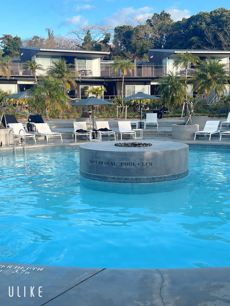 misakiさんのBOTANICAL POOL CLUBのサ活写真