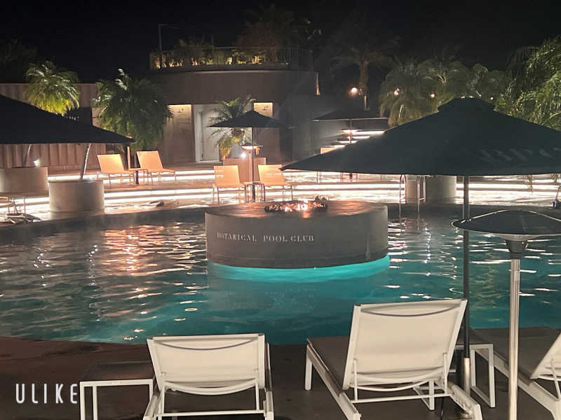 misakiさんのBOTANICAL POOL CLUBのサ活写真