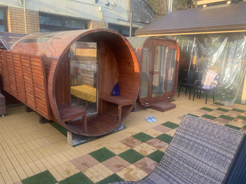 toto乃井さんの天然温泉ジャブのサ活写真