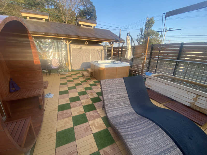 toto乃井さんの天然温泉ジャブのサ活写真