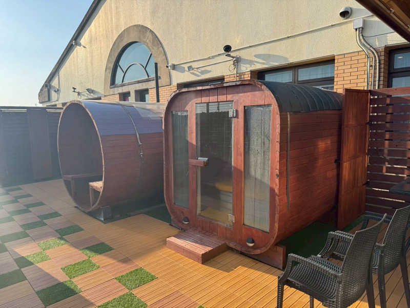 toto乃井さんの天然温泉ジャブのサ活写真