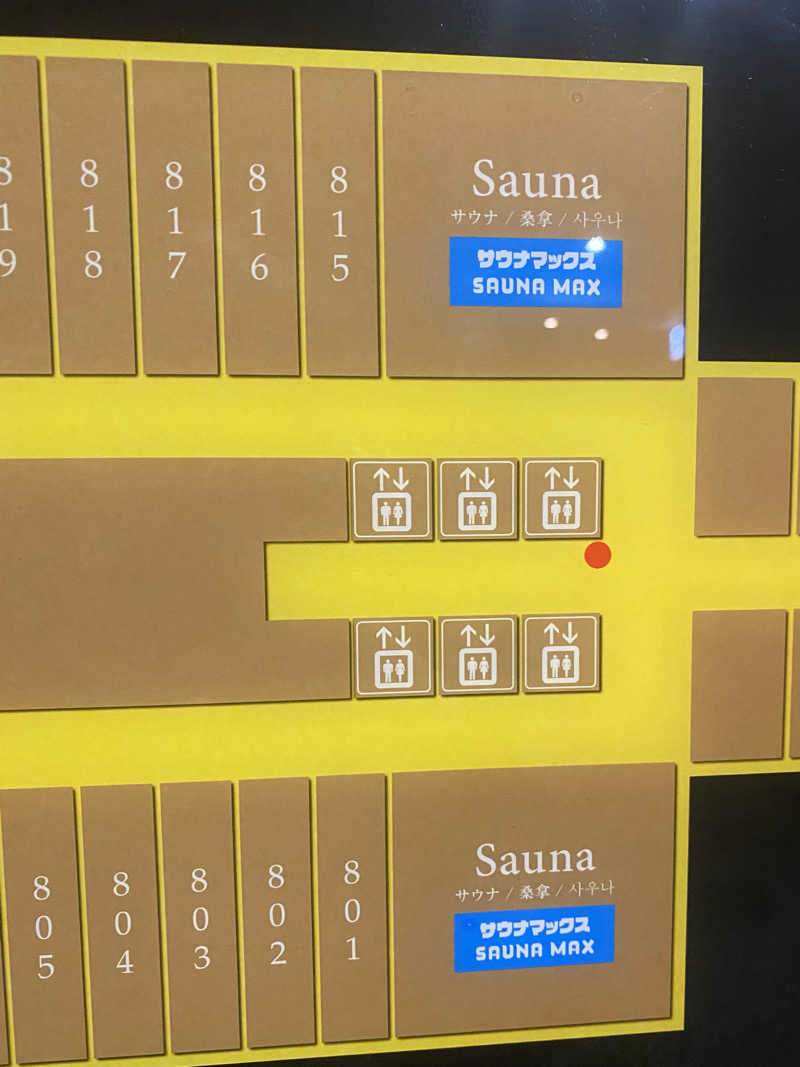 toto乃井さんのリブマックスさきしまコスモタワーホテルのサ活写真