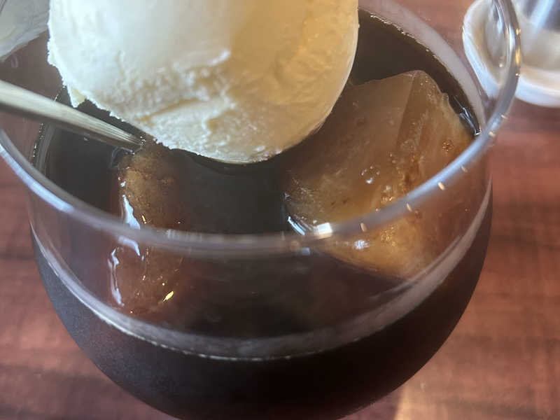 コーヒーフロート