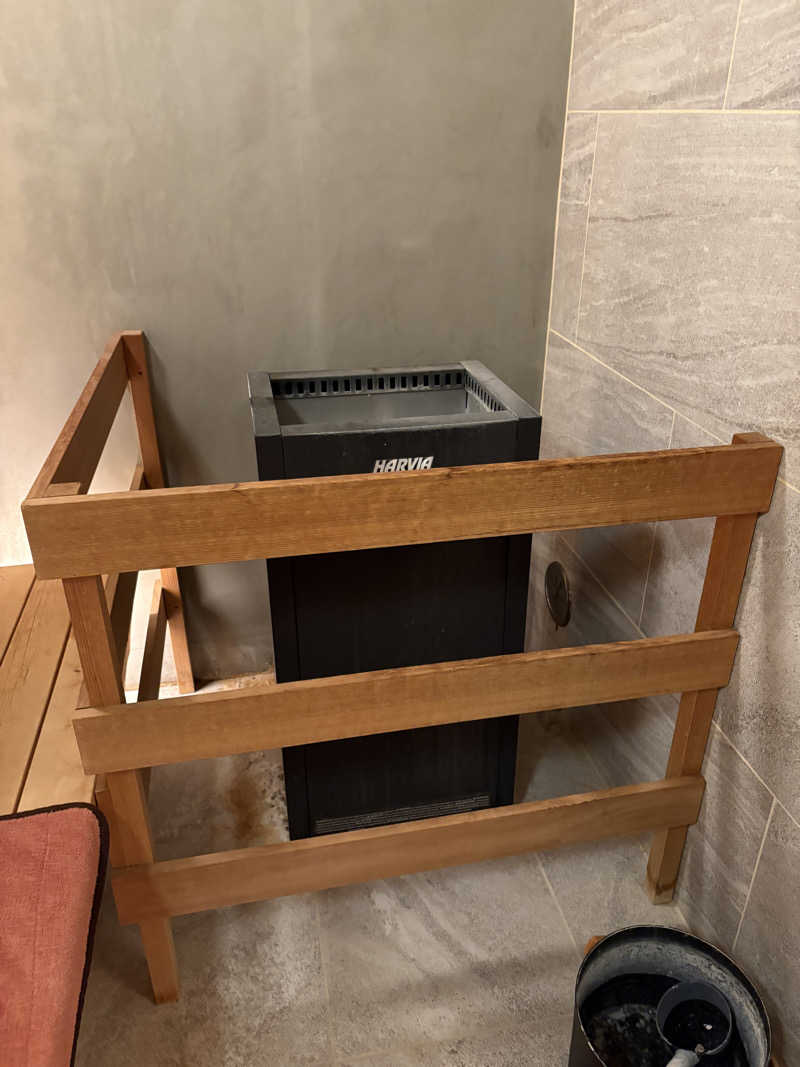 へちへちさんのyksi  SAUNA&STAY (ユクシ サウナ アンド ステイ)のサ活写真