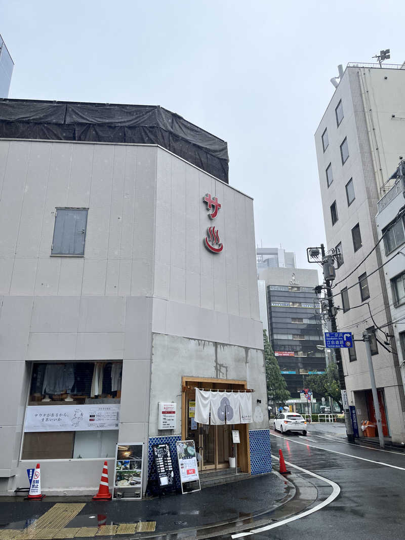 イシモリケンタさんの泊まれるサウナ屋さん 品川サウナのサ活写真