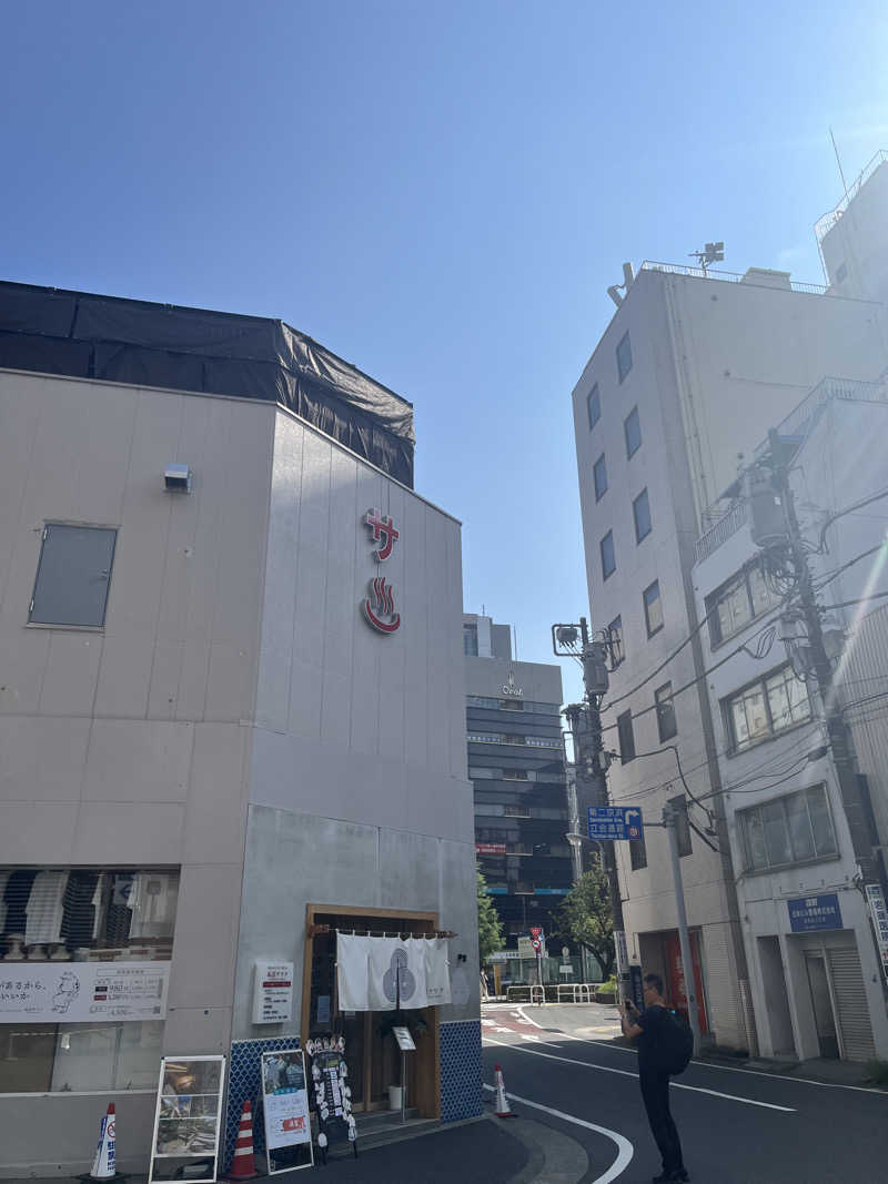 イシモリケンタさんの泊まれるサウナ屋さん 品川サウナのサ活写真