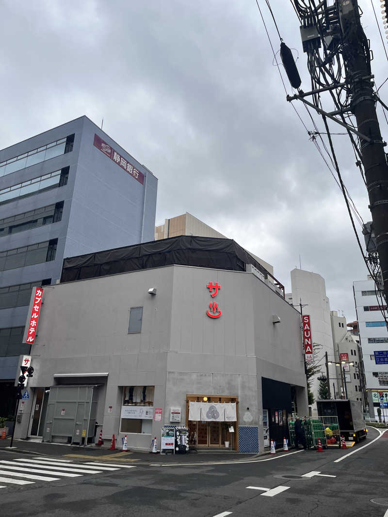 イシモリケンタさんの泊まれるサウナ屋さん 品川サウナのサ活写真