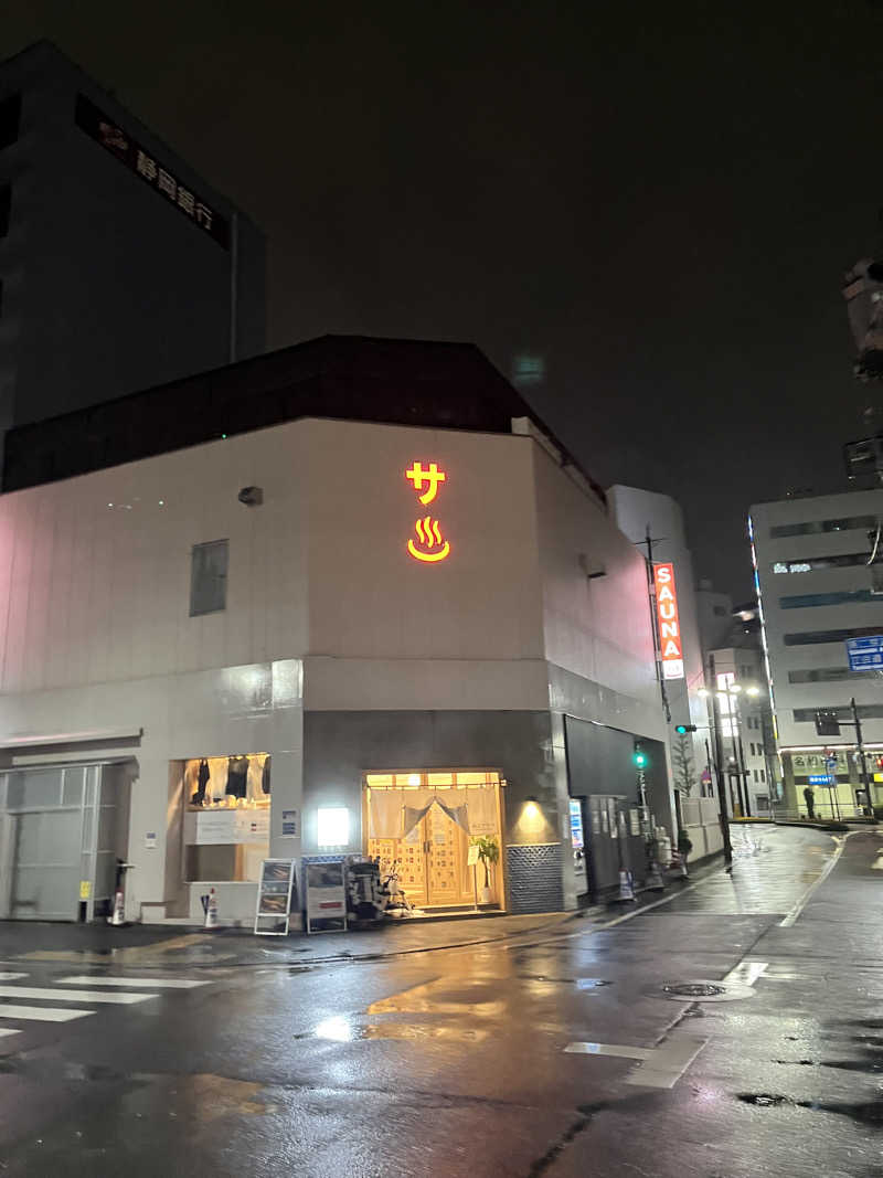 イシモリケンタさんの泊まれるサウナ屋さん 品川サウナのサ活写真