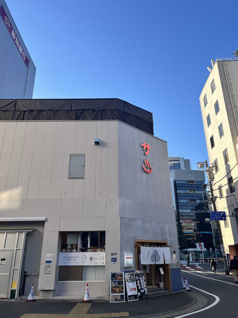 イシモリケンタさんの泊まれるサウナ屋さん 品川サウナのサ活写真