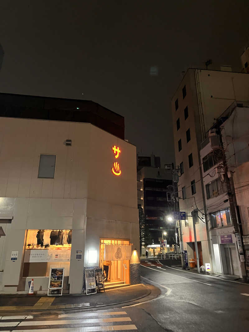 イシモリケンタさんの泊まれるサウナ屋さん 品川サウナのサ活写真