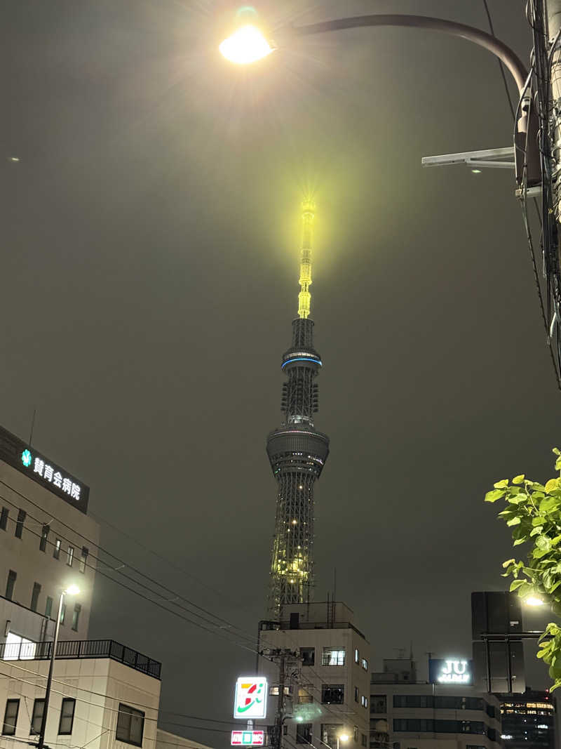 サウナの神は冷やし中華食いてぇ〜さんの黄金湯のサ活写真