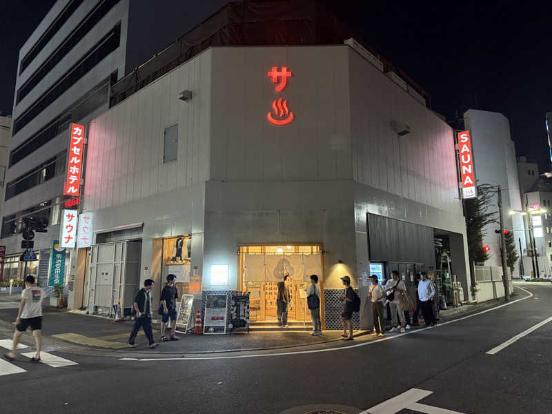 サウナの神は冷やし中華食いてぇ〜さんの泊まれるサウナ屋さん 品川サウナのサ活写真