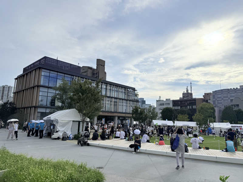 サウナの神は冷やし中華食いてぇ〜さんのTOTOPA 都立明治公園店のサ活写真