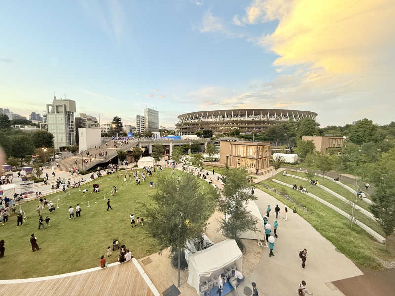 サウナの神は冷やし中華食いてぇ〜さんのTOTOPA 都立明治公園店のサ活写真