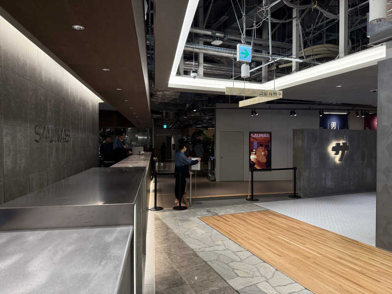 サウナの神は冷やし中華食いてぇ〜さんの高輪SAUNASのサ活写真