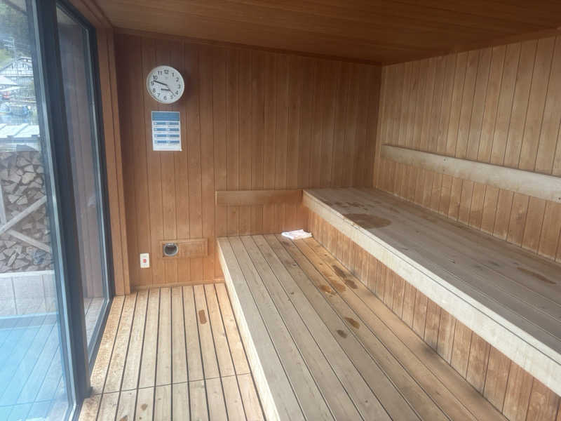 e r iさんのHAKUBA ZEKKEI SAUNA -ao-のサ活写真