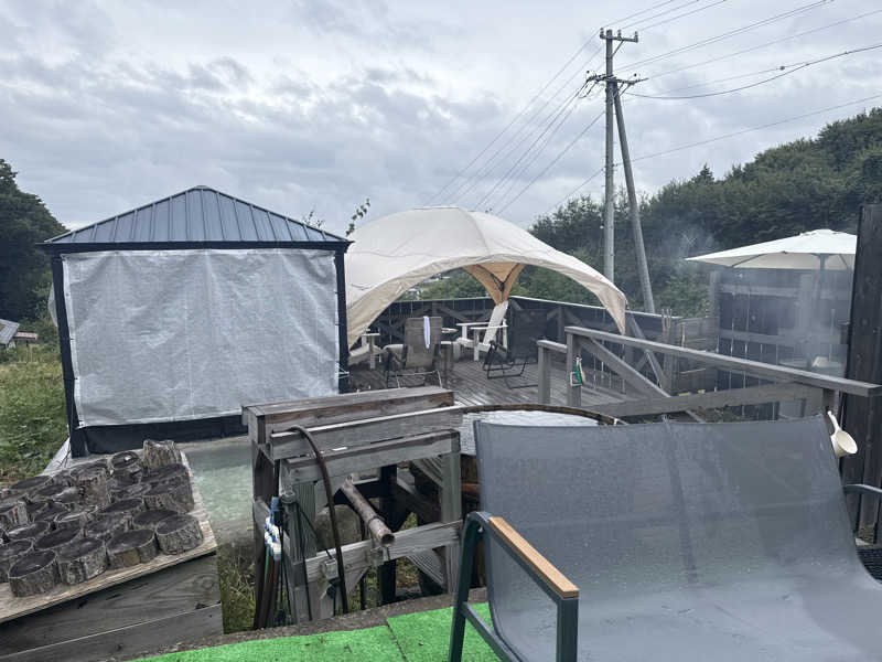 堀込大輝さんのDOMA SAUNAのサ活写真