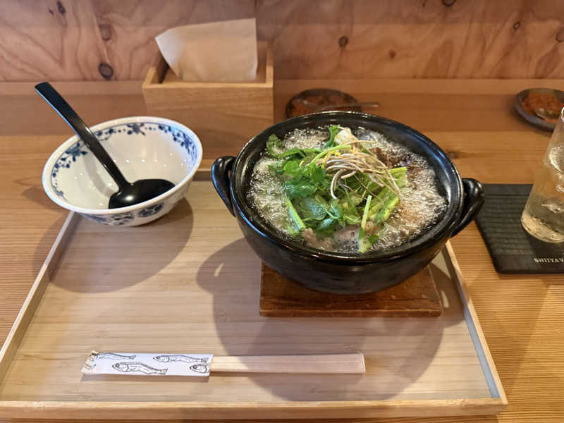 堀込大輝さんのSHIIYA VILLAGEのサ活写真