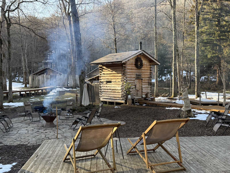 堀込大輝さんのThe Saunaのサ活写真