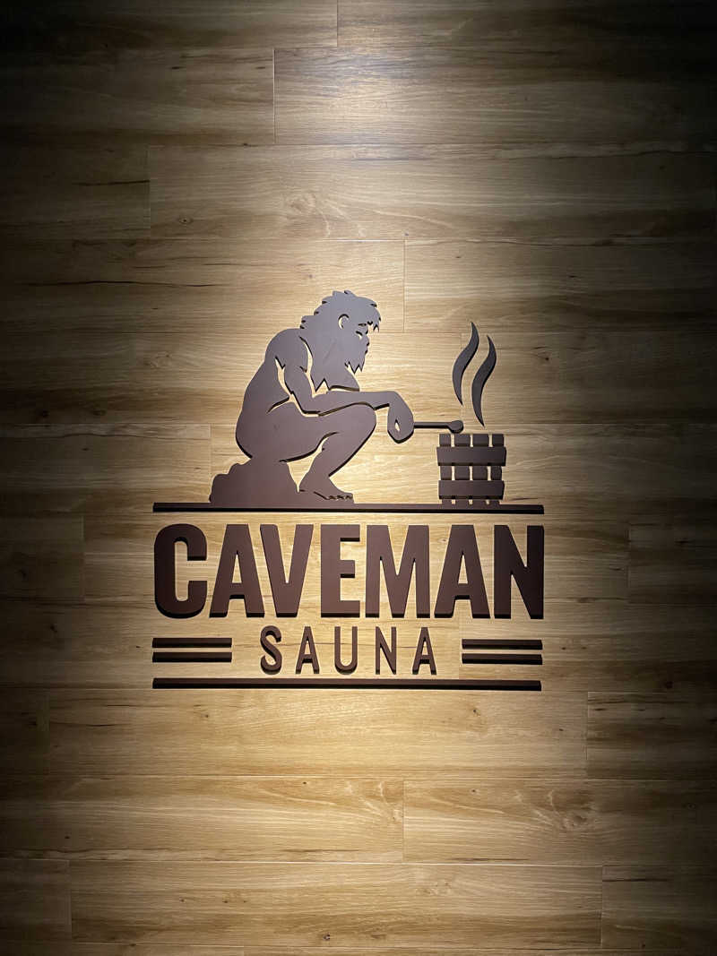 リッキーさんのCAVEMAN SAUNAのサ活写真