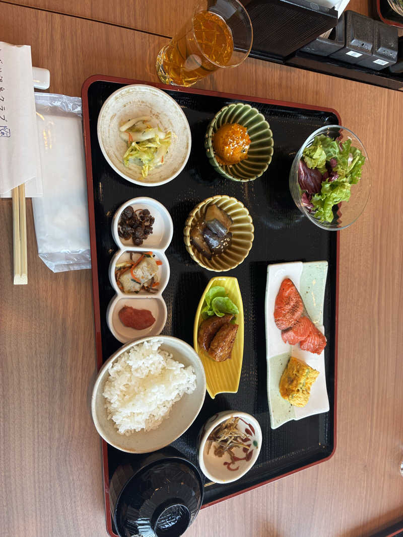 番茶デストロフィーライムさんのしぐれ温泉クラブのサ活写真