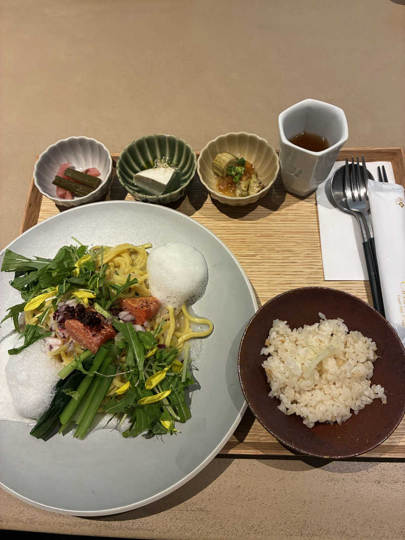 番茶デストロフィーライムさんの休日湯のサ活写真