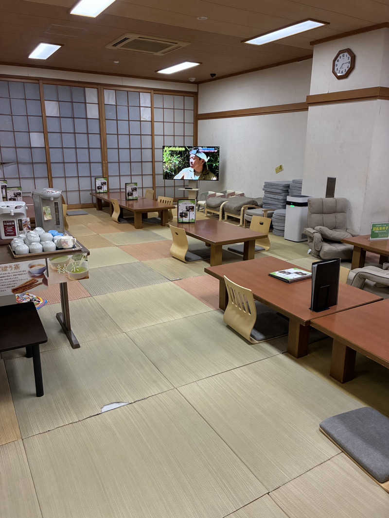 番茶デストロフィーライムさんの札内ガーデン温泉のサ活写真