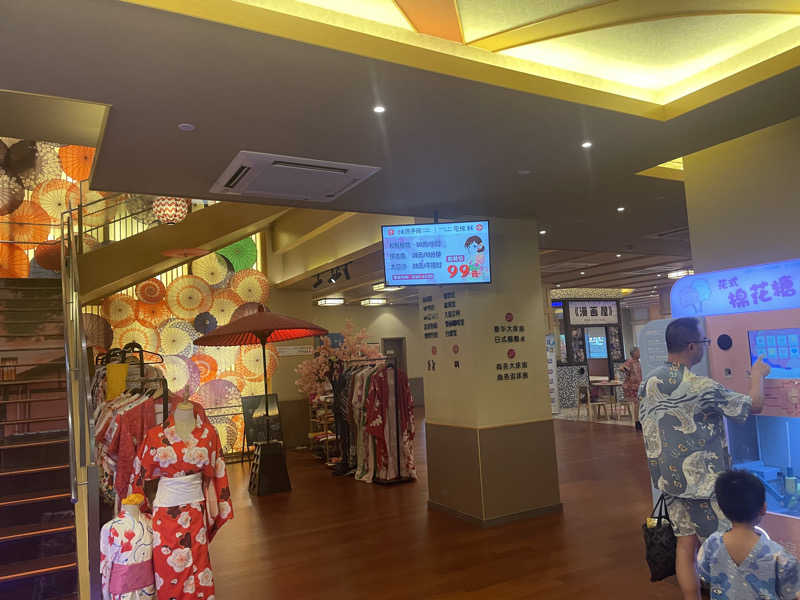 たきのなおきさんの極楽湯 川沙店のサ活写真