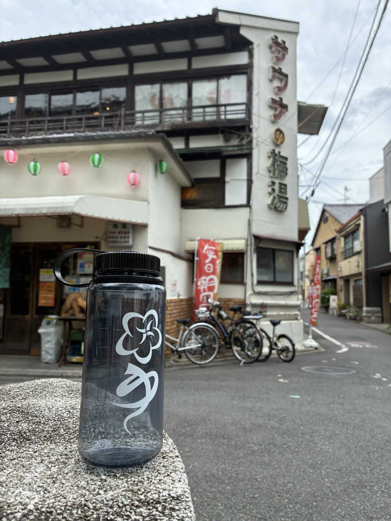 サウナ部次長さんのサウナの梅湯のサ活写真