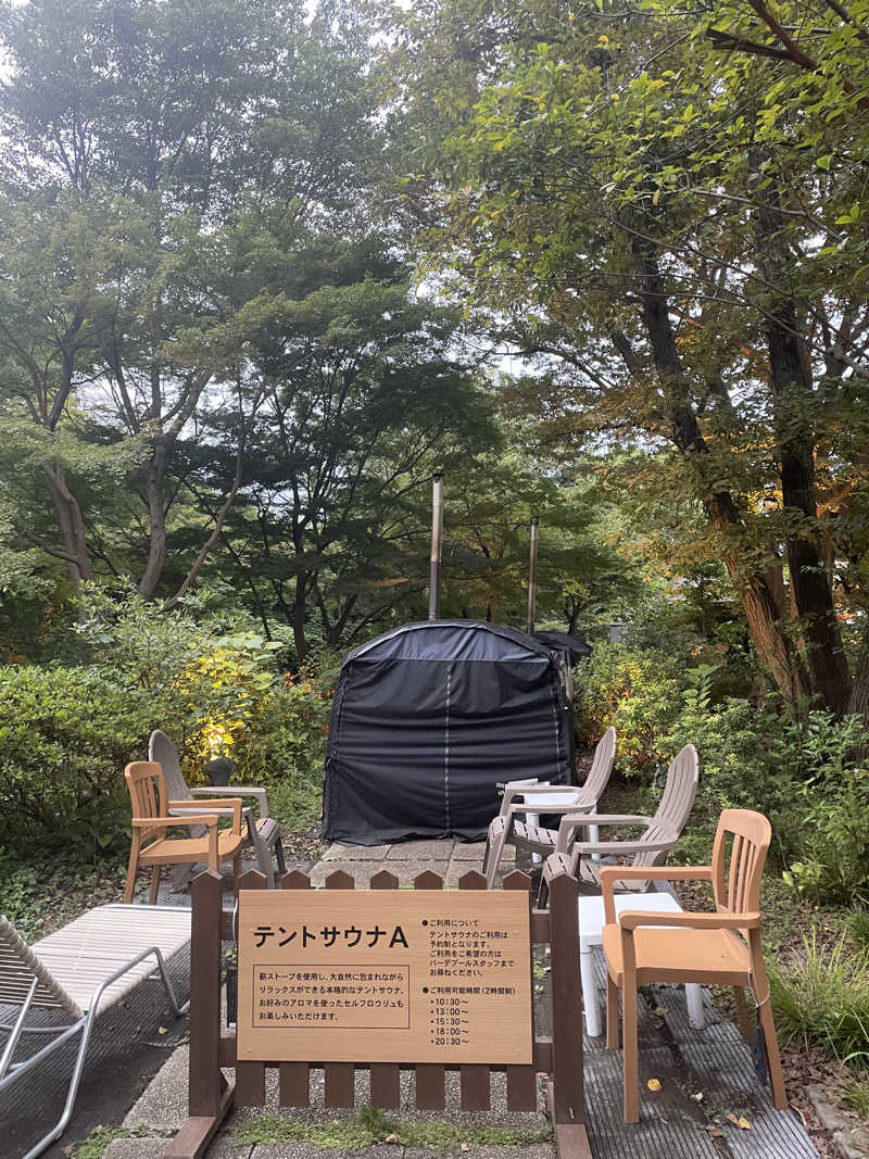 なしえさんの豊島園 庭の湯のサ活写真