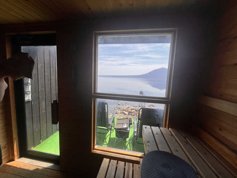 おねぎさんの湖畔の宿支笏湖 丸駒温泉旅館のサ活写真