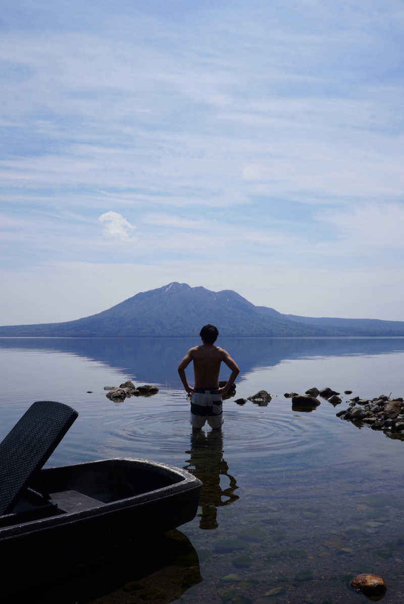 おねぎさんの湖畔の宿支笏湖 丸駒温泉旅館のサ活写真