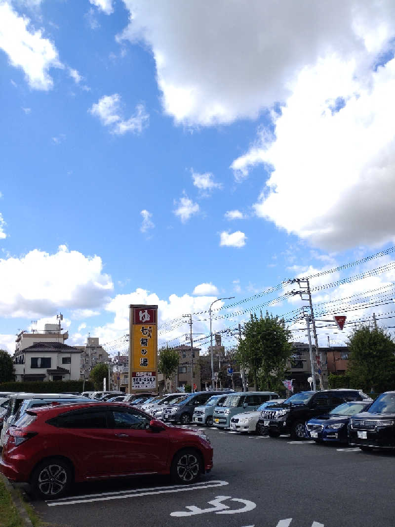 青狐さんの七福の湯 戸田店のサ活写真