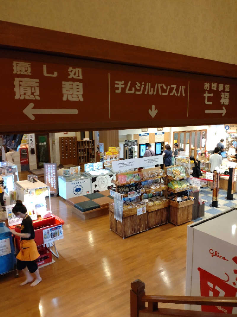 青狐さんの七福の湯 戸田店のサ活写真