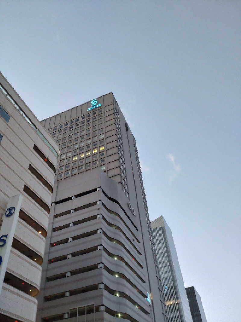 青狐さんのスカイスパYOKOHAMAのサ活写真