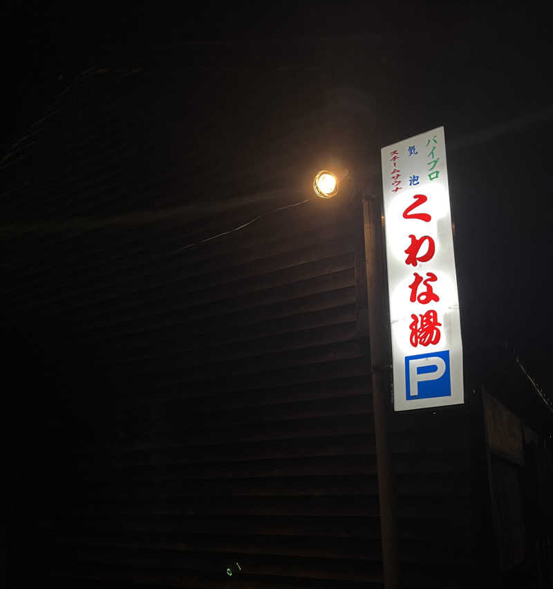 さとみさんのくわな湯のサ活写真