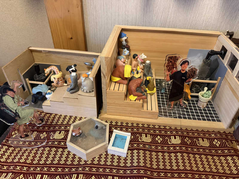 noriさんの山賊サウナのサ活写真