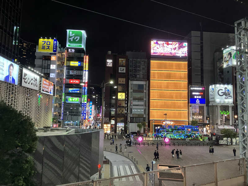 ゆで犬さんのライオンサウナ新橋 (レンブラントキャビン&スパ新橋内)のサ活写真