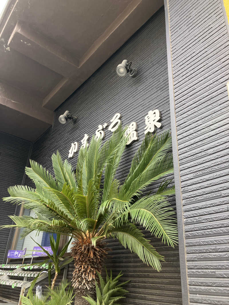 ゆで犬さんのかまぶろ温泉のサ活写真